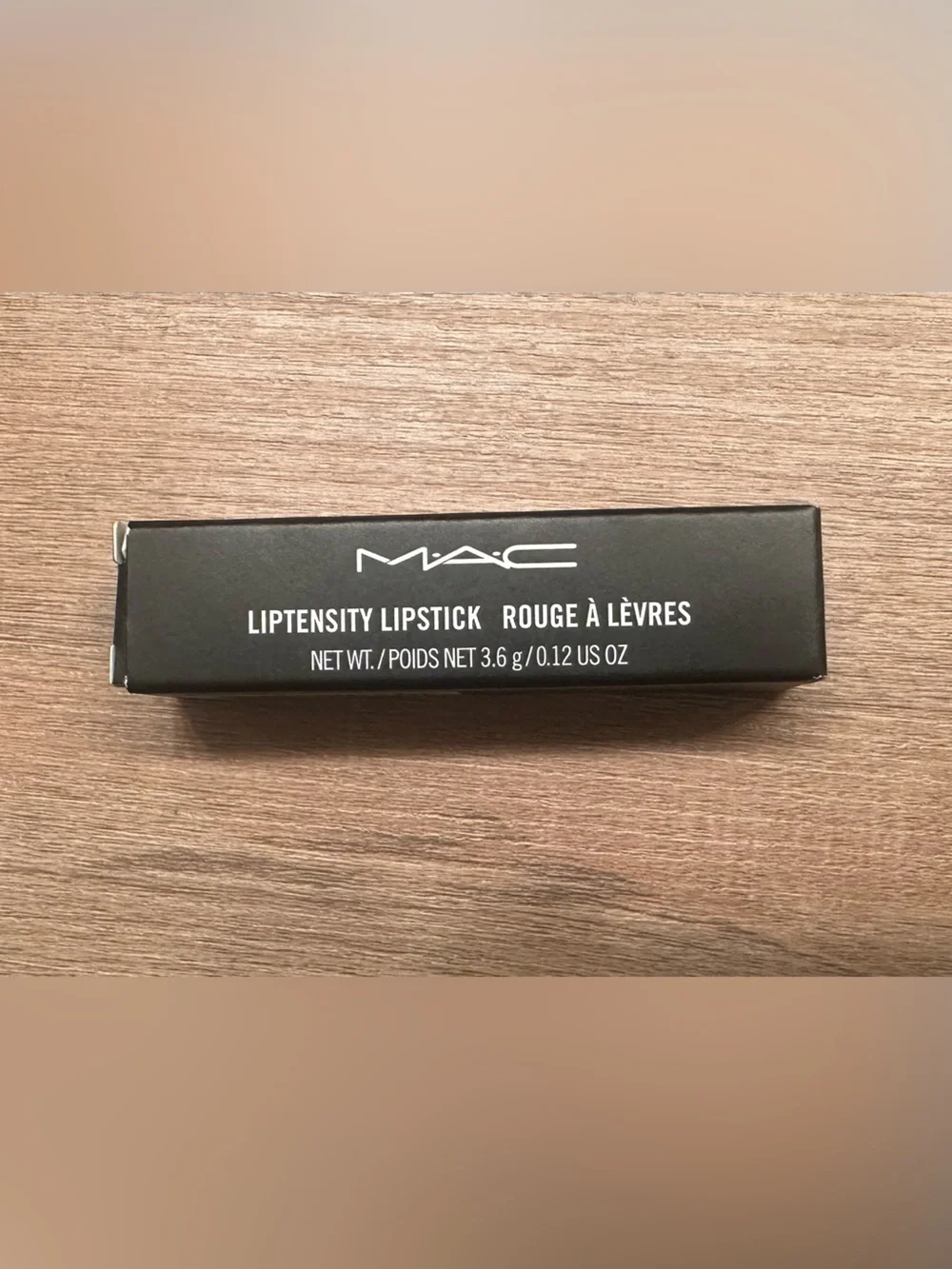Mac Liptensity full size lipstick in Medium Rare NIB